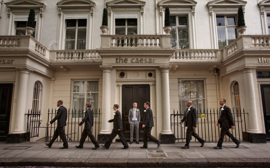 grooms-at-hemple-wedding-london Lee & Sophia's wedding at the Hempel Hotel London 2