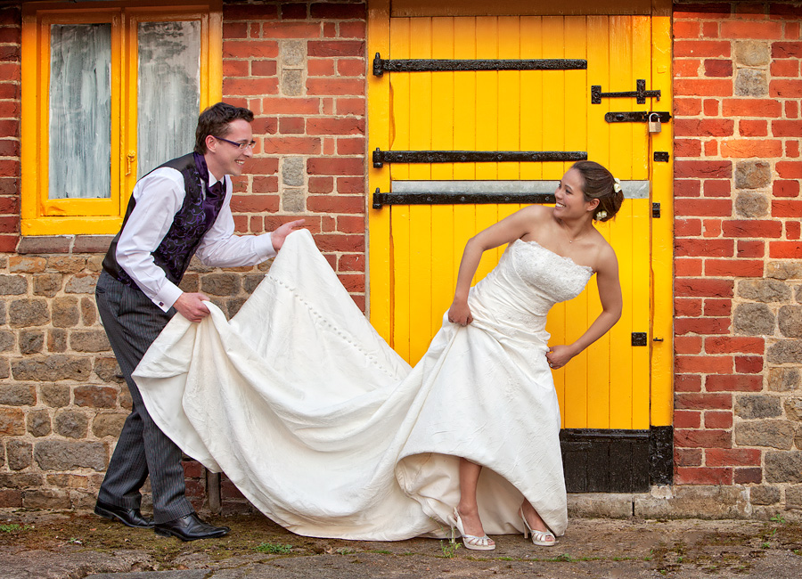 walled-gardens--midhurst-wedding-bride CL & David's wedding at The Walled Garden Midhurst 7