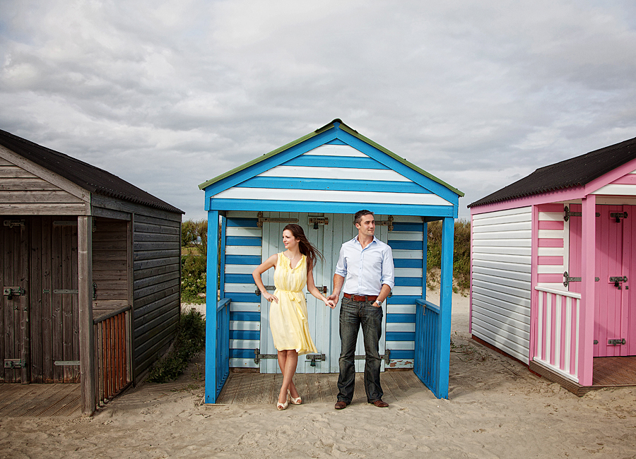 Farah-Andy-2 Farah and Andy's pre-wedding portrait 1