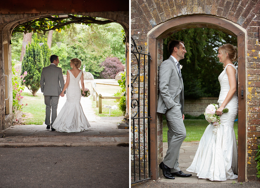 Amy & Dan's wedding at Dorset House 3