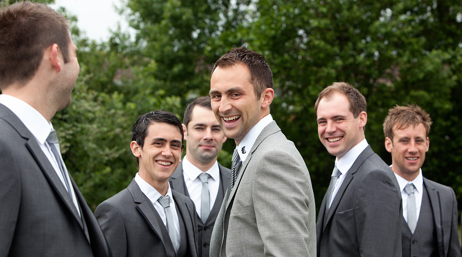Amy & Dan's wedding at Dorset House 7
