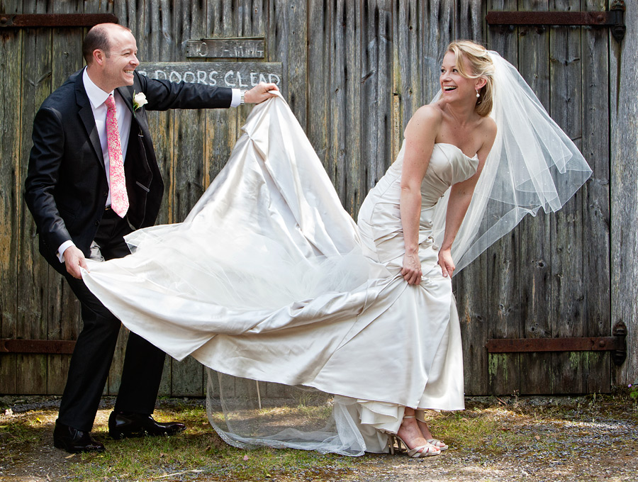 fernhurst-weddings-bride-and-groom Jenny & Jon's wedding at St Margaret of Antioch, Fernhurst 4