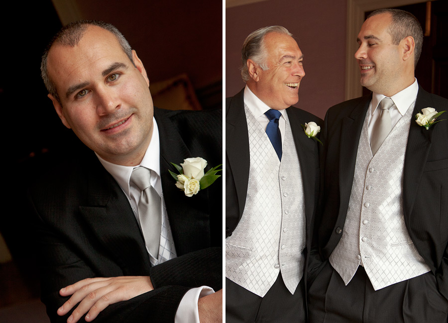 limewood-hotel-wedding-groom Paula & Simon's wedding at Limewood Hotel Lyndhurst 1