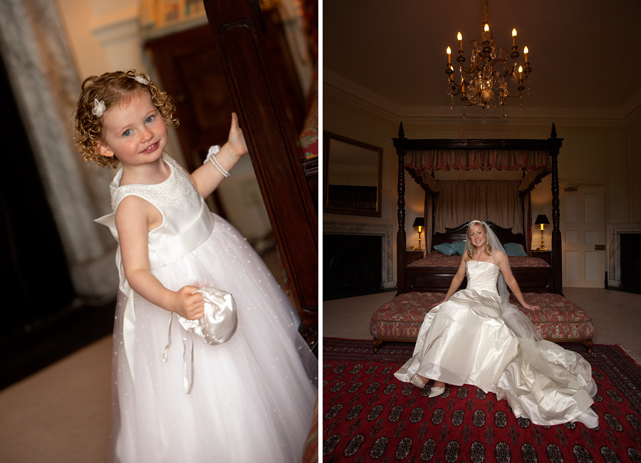 weddings-at-hampton-court-castle-bride Kate & Chris's wedding at Hampton Court Castle 3