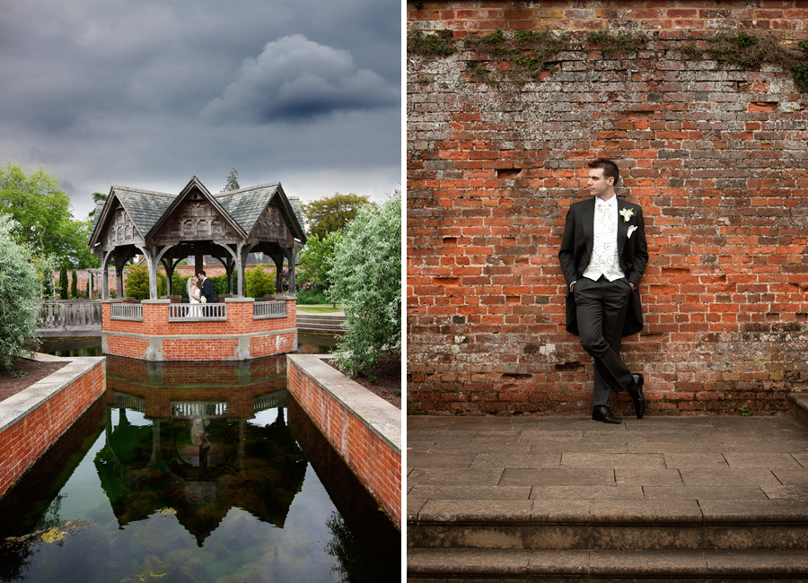 weddings-at-hampton-court-castle-bride-and-grooms Kate & Chris's wedding at Hampton Court Castle 5