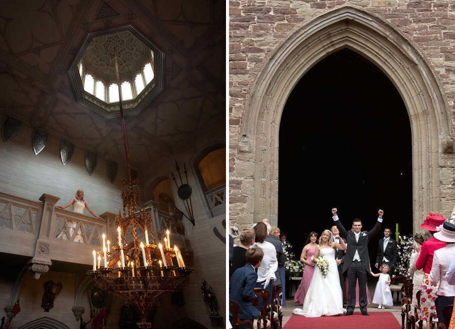 weddings-at-hampton-court-castle-ceremony Kate & Chris's wedding at Hampton Court Castle 4