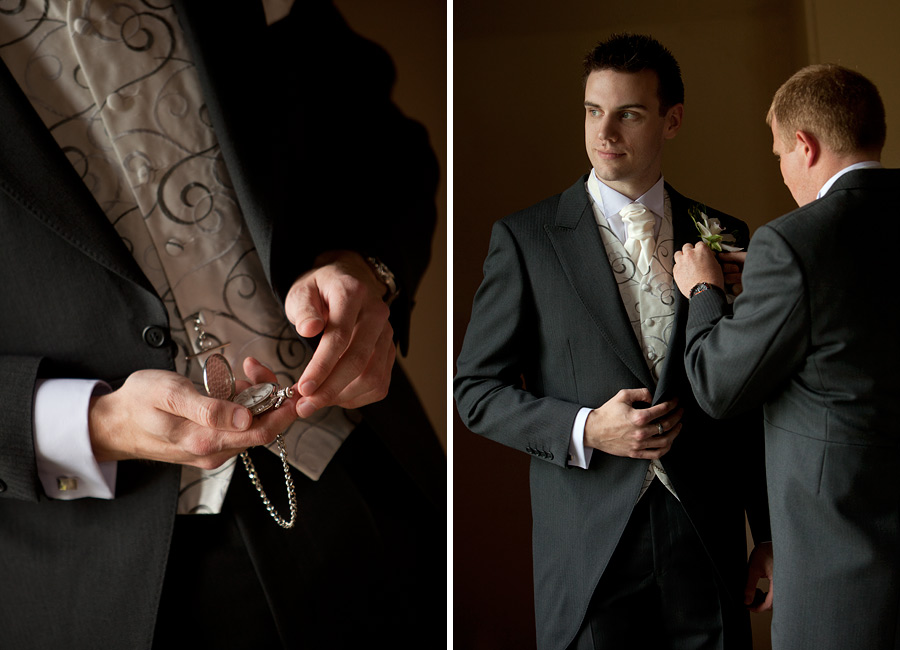 weddings-at-hampton-court-castle-grooms Kate & Chris's wedding at Hampton Court Castle 1