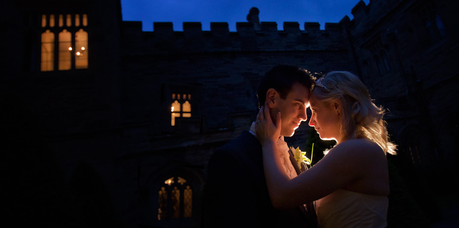 weddings-at-hampton-court-castle-night Kate & Chris's wedding at Hampton Court Castle 7