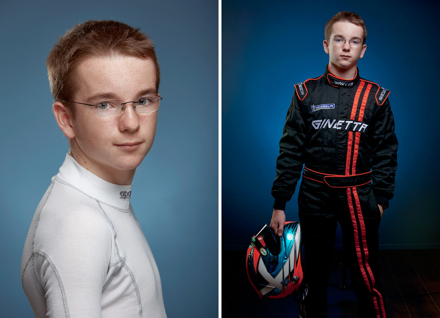 Charlie Robertson Racing Driver 1