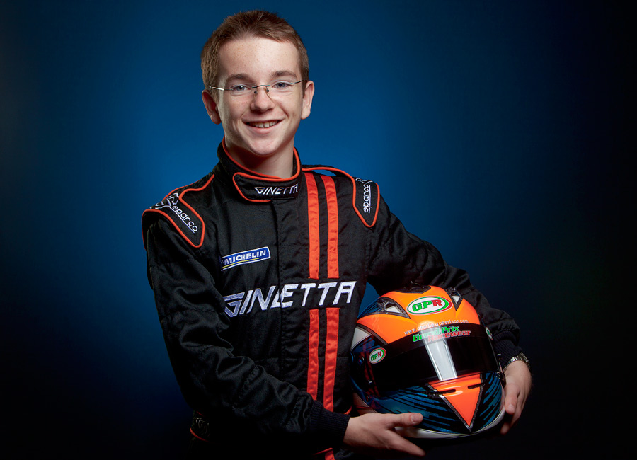 Charlie Robertson Racing Driver 2
