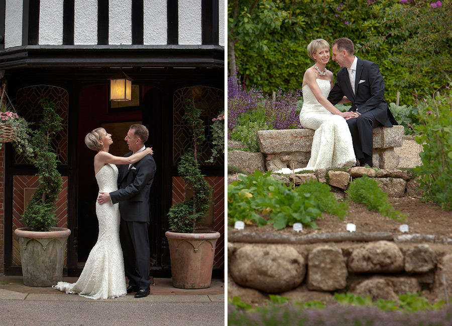 Tracey & Ian's wedding at Gidleigh Park Hotel 3