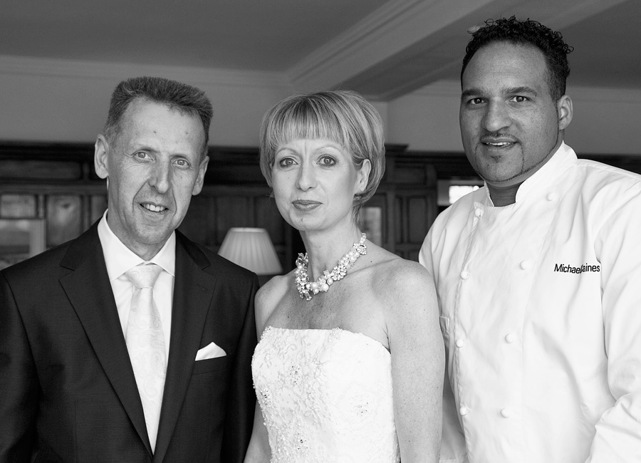 Tracey & Ian's wedding at Gidleigh Park Hotel 5