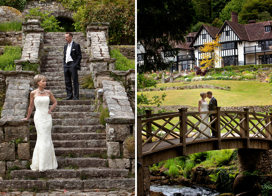 Tracey & Ian's wedding at Gidleigh Park Hotel 4
