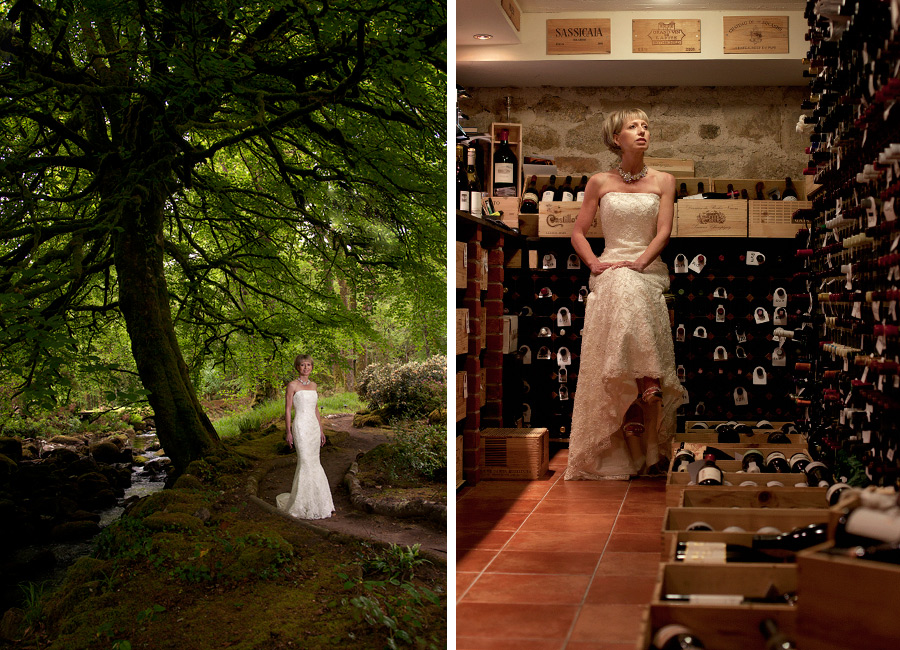 Tracey & Ian's wedding at Gidleigh Park Hotel 7