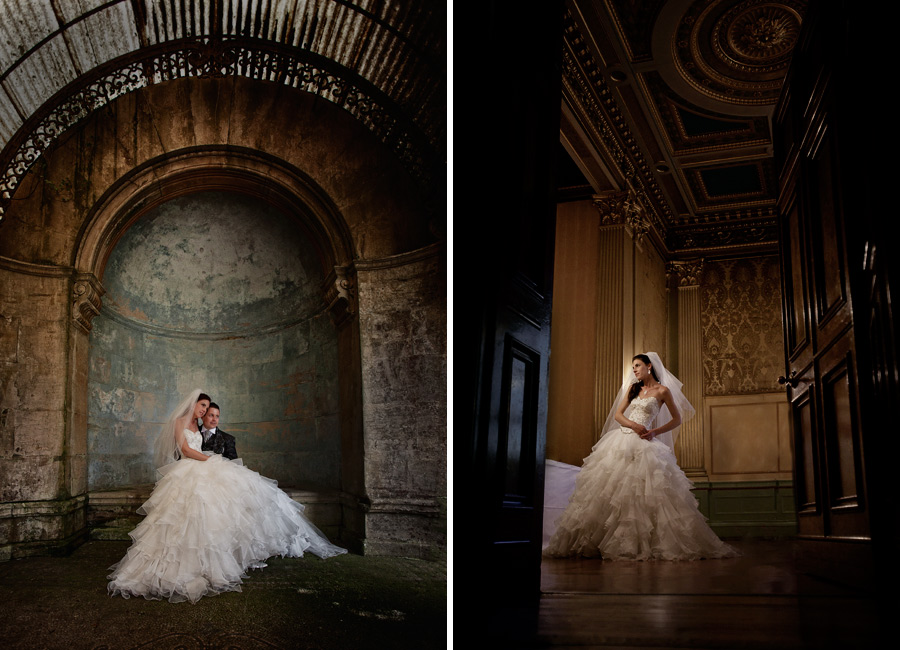 Jennifer & Rob's wedding at Westonbirt 5