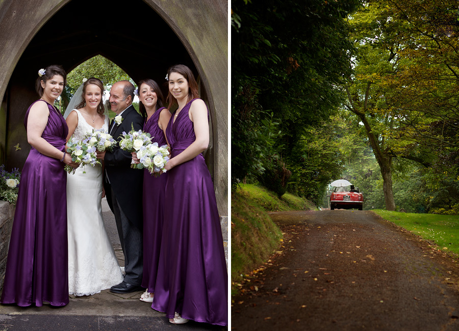 wedding-photographers-in-bath-church Katie & Edwards wedding at Priston Mill 5