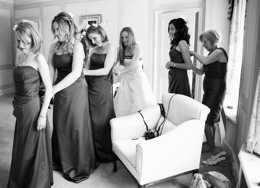 Helen and Andy's wedding at Colemans Hatch 3