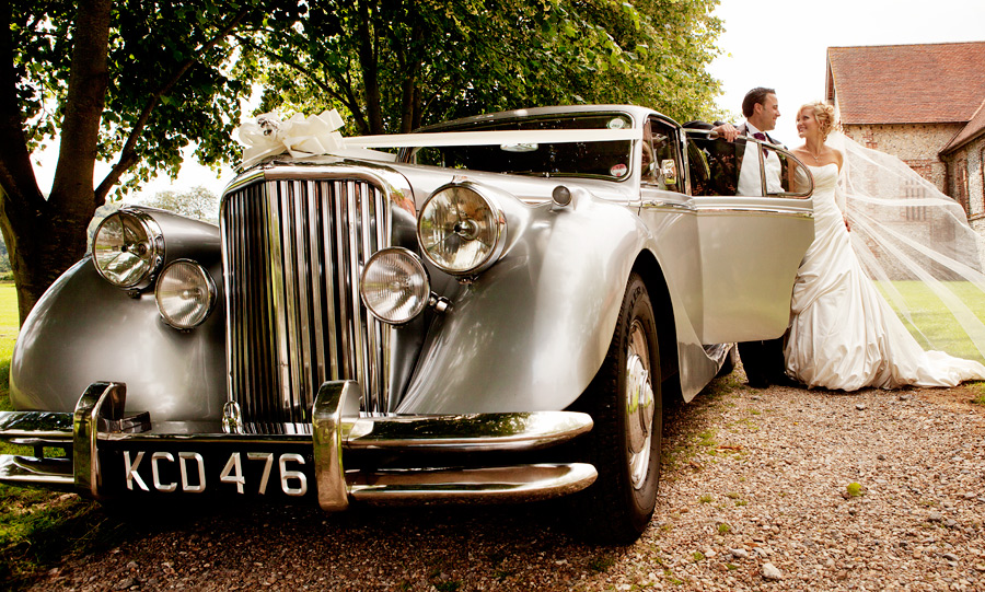 weddings-at-tithe-barn-car