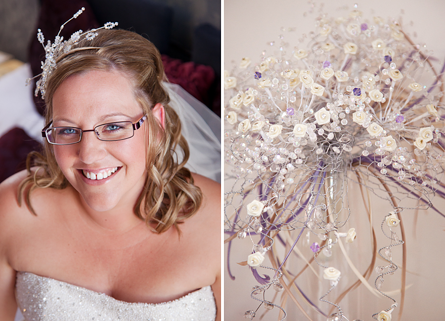 Katie and Bob's wedding at Crouchers Country Hotel 2