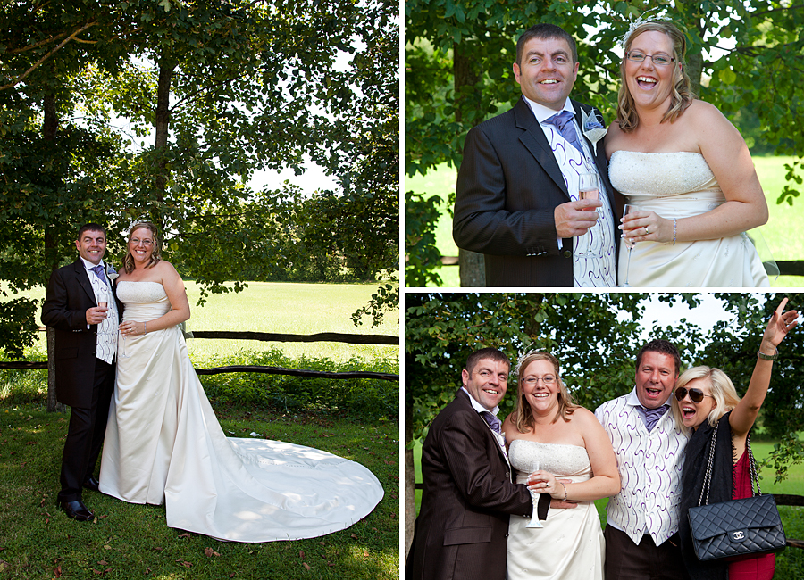 Katie and Bob's wedding at Crouchers Country Hotel 3