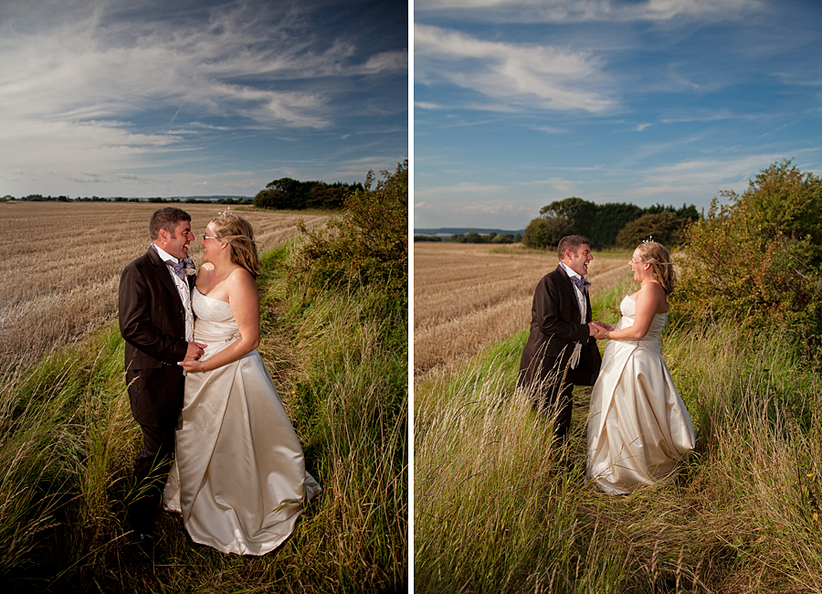 Katie and Bob's wedding at Crouchers Country Hotel 4