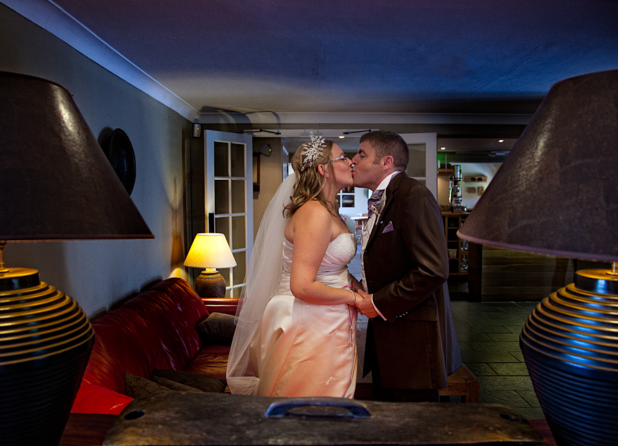 Katie and Bob's wedding at Crouchers Country Hotel 5