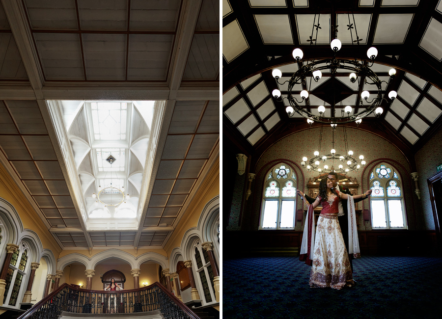 Asian wedding at Ealing Town Hall 4