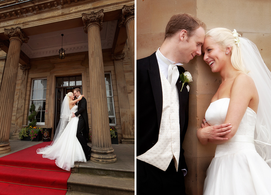 weddings-at-oulton-hall-leeds-bride-and-groom Cherie & Adam's wedding at Oulton Hall Leeds 4