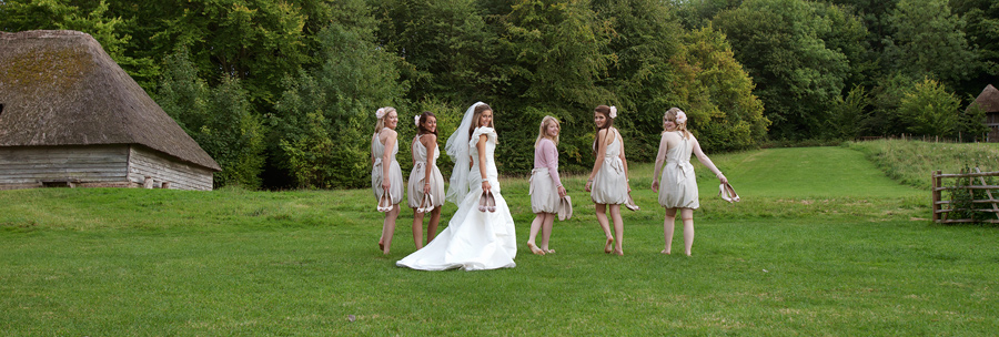 Victoria & Ben's wedding St Mary's Church Lavant & The Weald and Downland Museum 4