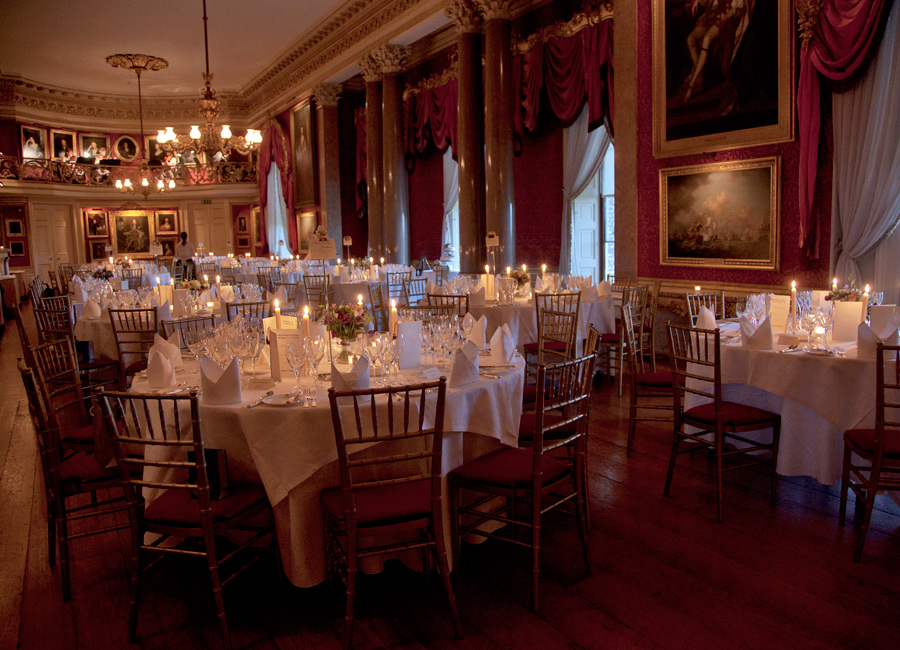 Debbie & Andy's wedding at All Saints Church Catherington & Goodwood House 6