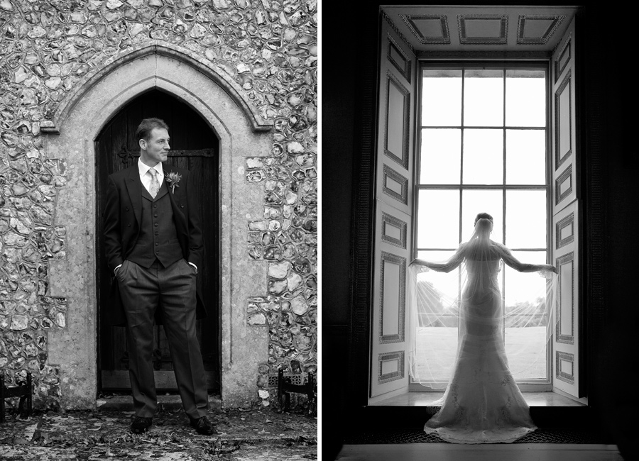 Debbie & Andy's wedding at All Saints Church Catherington & Goodwood House 5