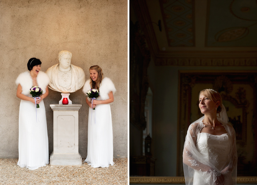 Debbie & Andy's wedding at All Saints Church Catherington & Goodwood House 4