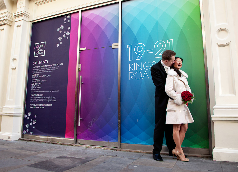 London wedding photographers Chelsea Old Town Hall 5