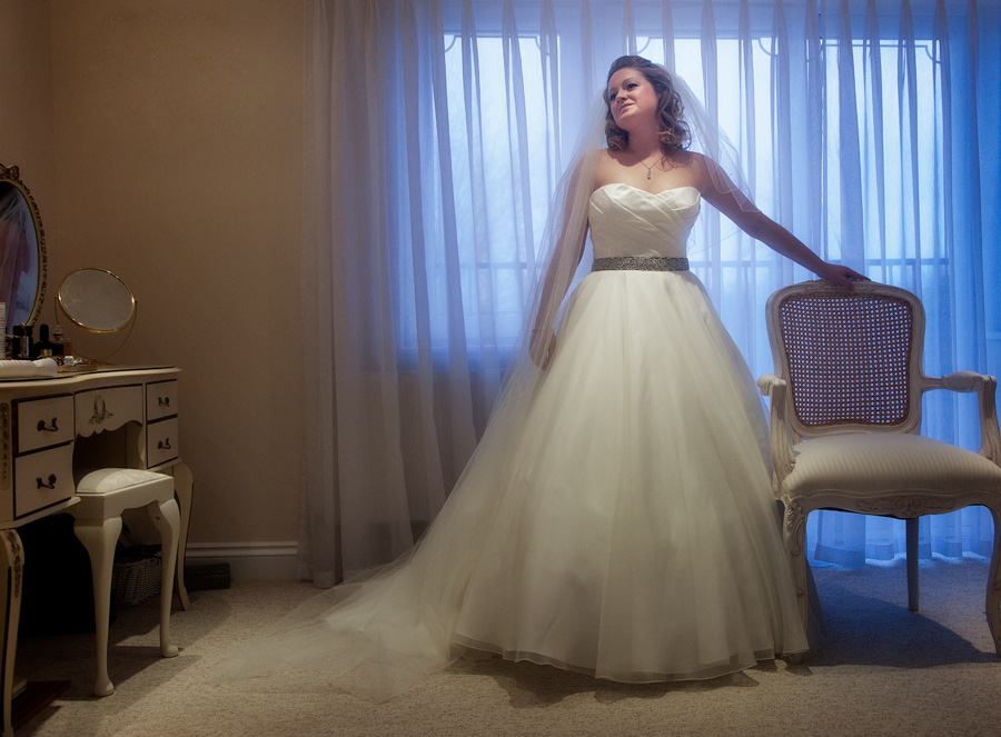 Caroline Castigliano wedding gown