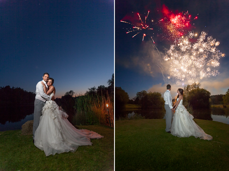 Amy & Rich's wedding at Duncton Mill West Sussex 2