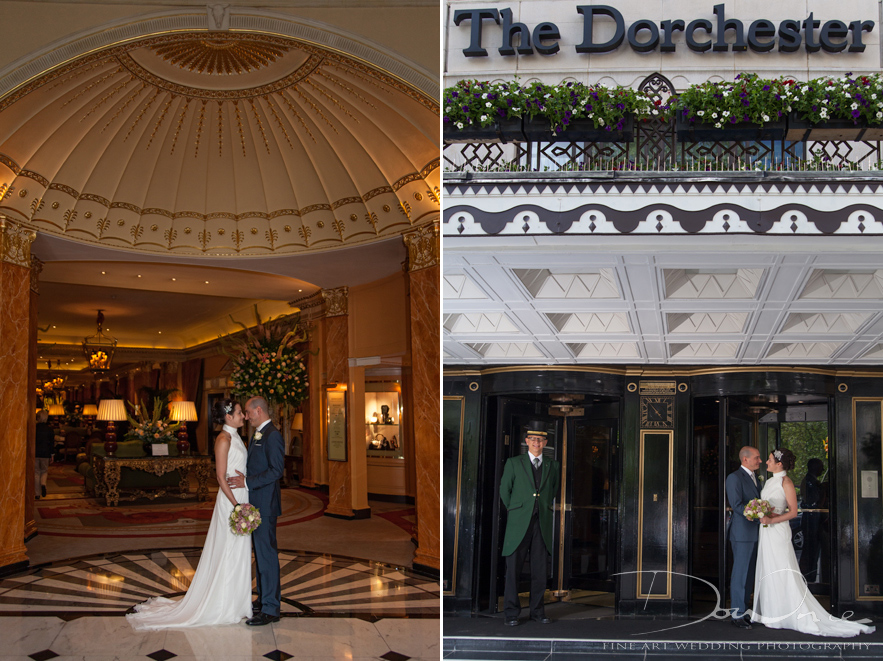 dorchester hotel wedding venue