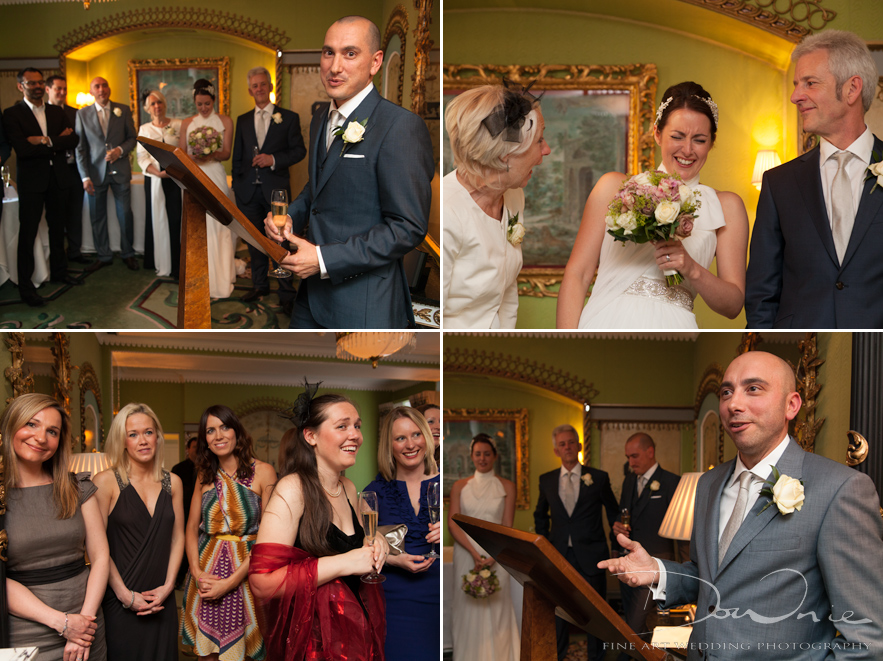 reportage wedding photography dorchester hotel