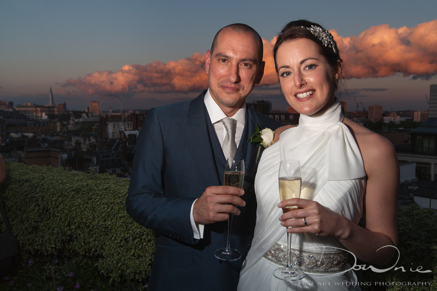 Dorchester Hotel wedding photography 3