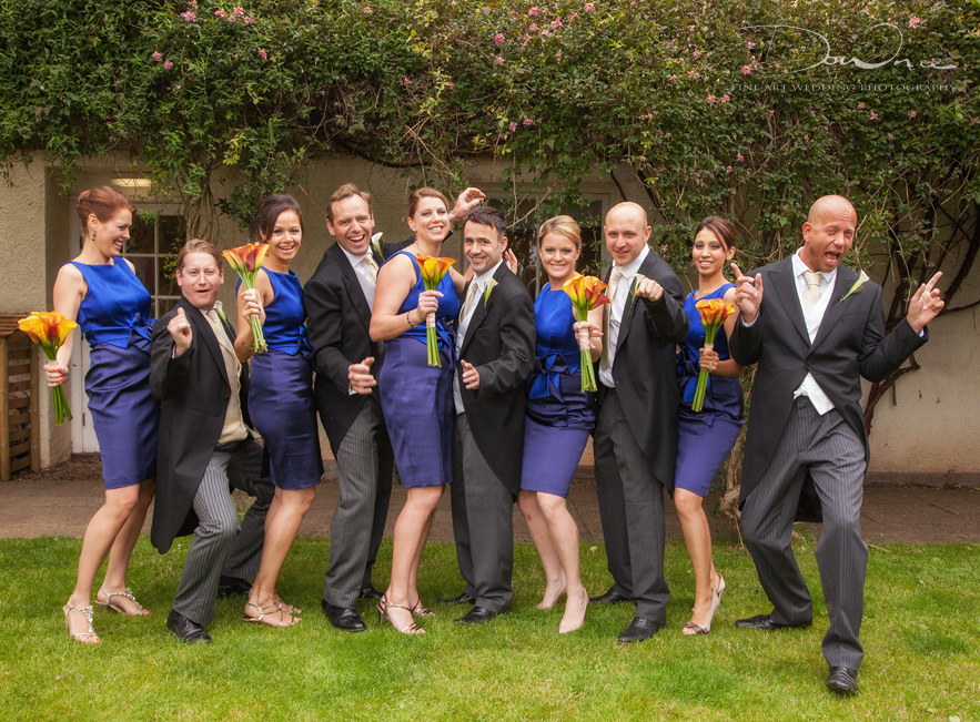 bridal party bindon country house