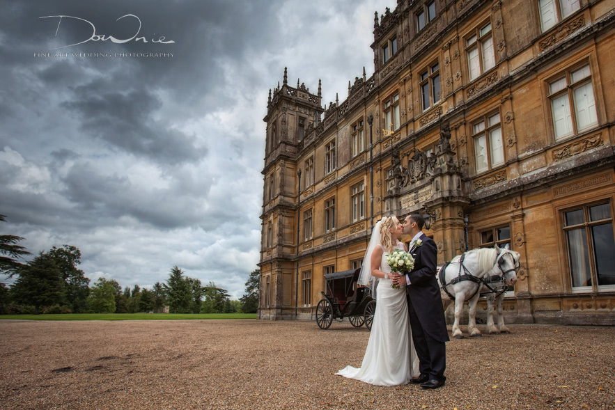 Highclere Castle wedding aka Downton Abbey 4