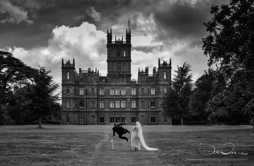 Highclere Castle wedding aka Downton Abbey 7