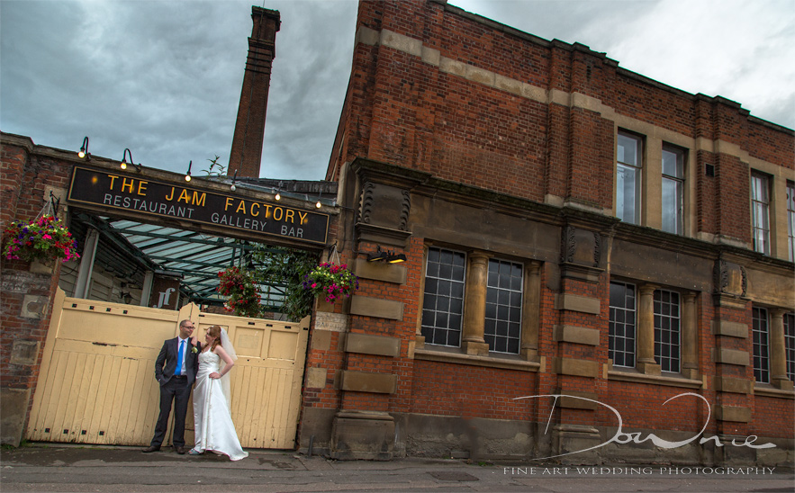 Wedding at Magdelin College Oxford and The Jam Factory 7