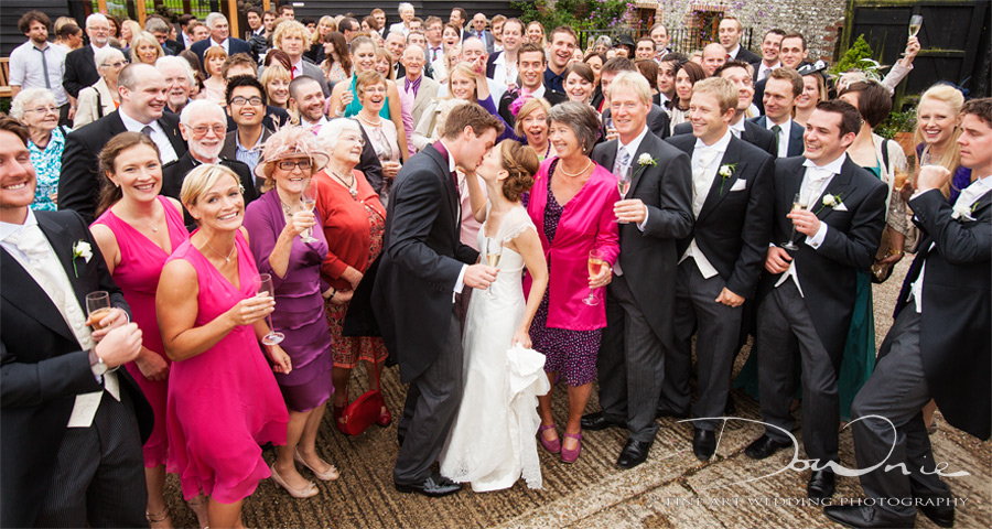 Wedding photography at Lancing College & Upwaltham Barns 4