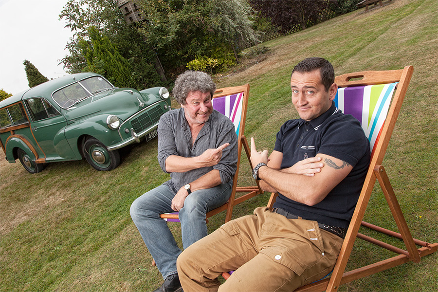 commercial-photographer-television-photography-London television photography Rory & Will champions of the world