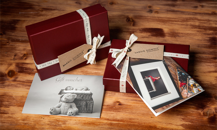 portrait photography gift vouchers christmas present ideas