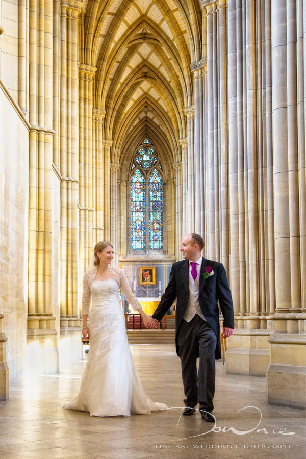 Wedding photography at Lancing College chapel and The Dome Worthing 1