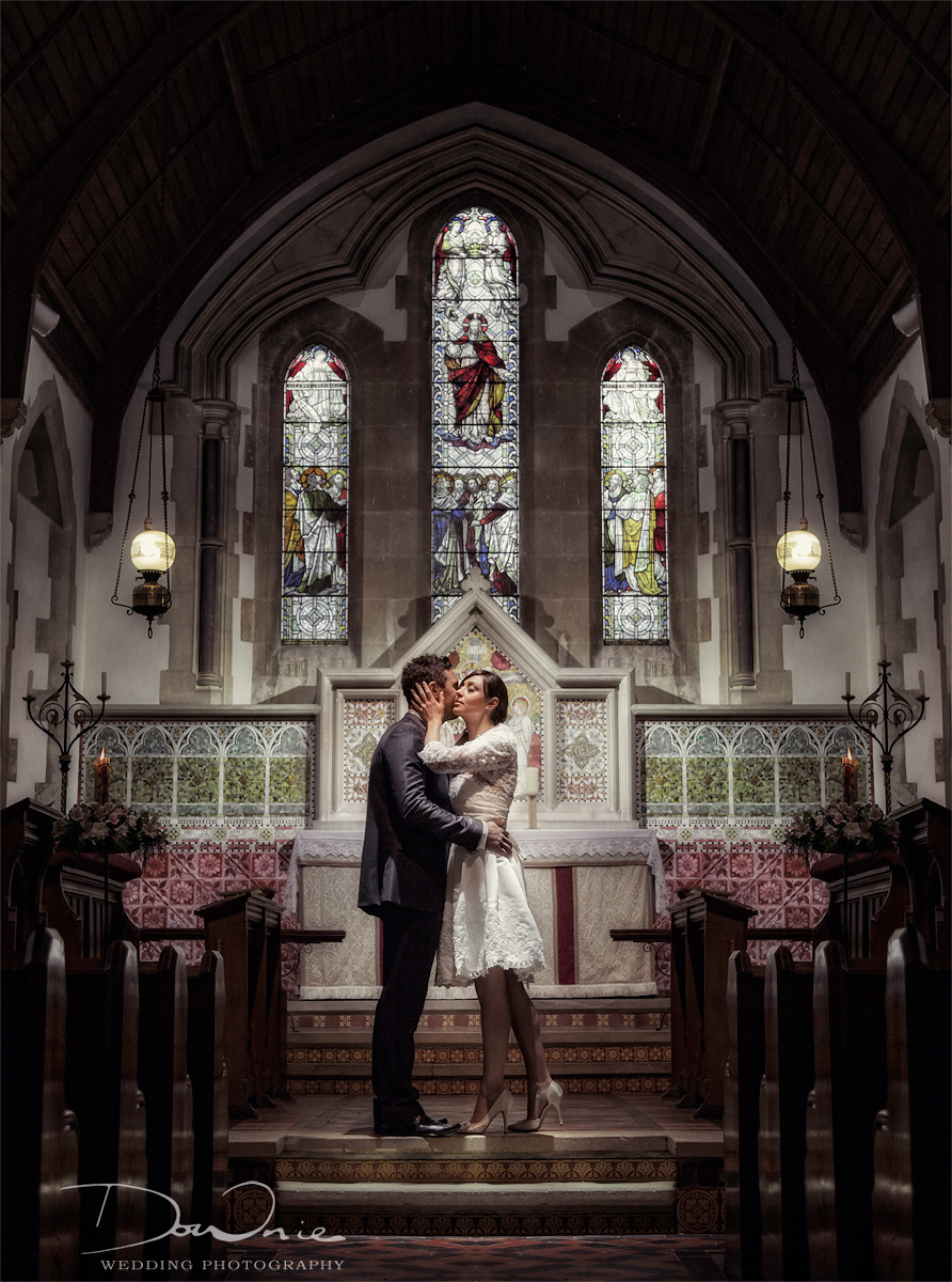 Church wedding London