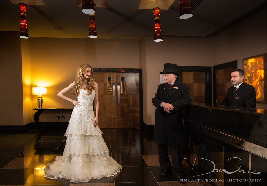 Wyndham Grand Hotel London wedding photography 1