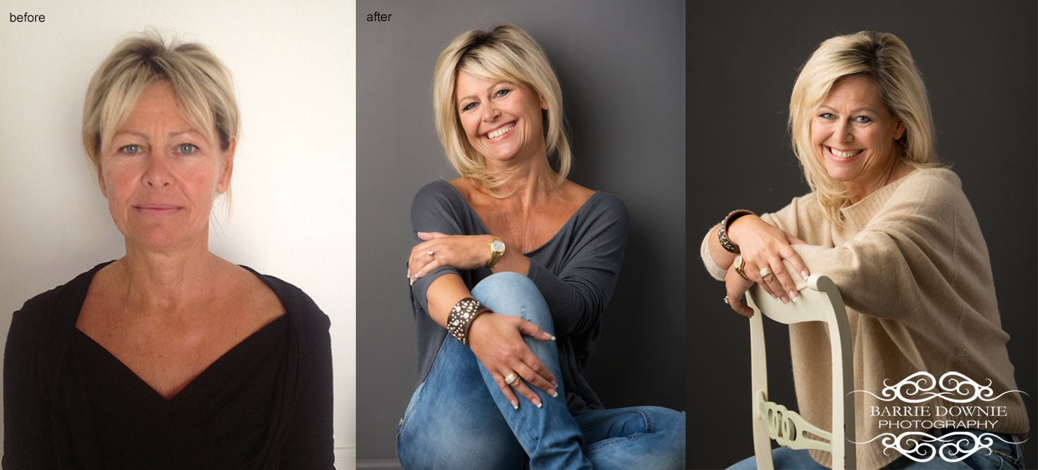 makeover studio chichester portrait photography