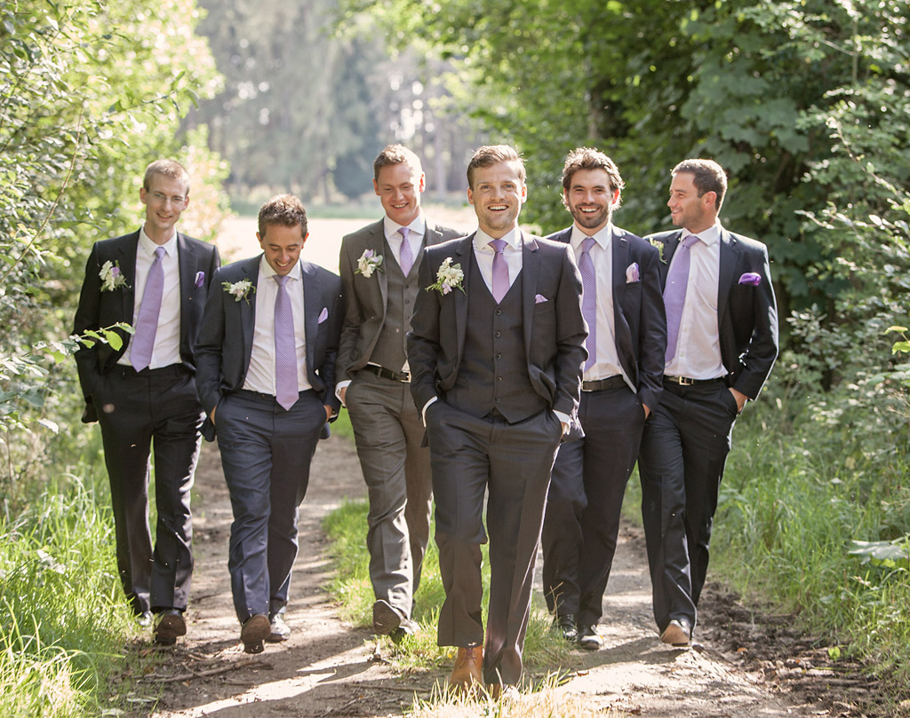 Vintage style wedding photographers